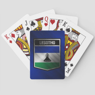 Lesotho Pokerkaarten