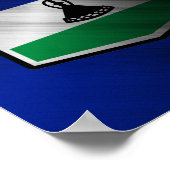 Lesotho Poster (Hoek)