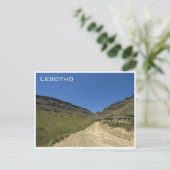 lesotho sani pass briefkaart (Staand voorkant)