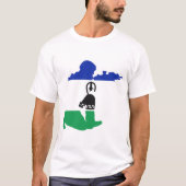 Lesotho Seal T-shirt (Voorkant)