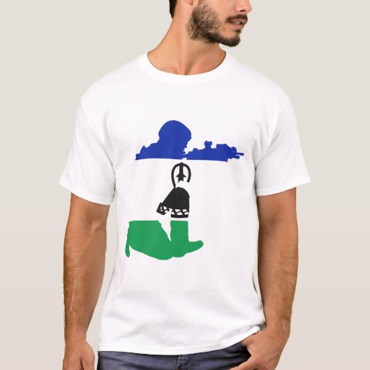 Lesotho Seal T-shirt (Voorkant)