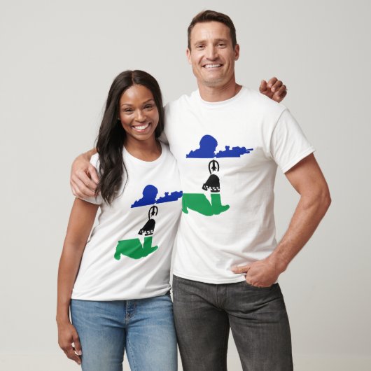 Lesotho Seal T-shirt (Unisex)