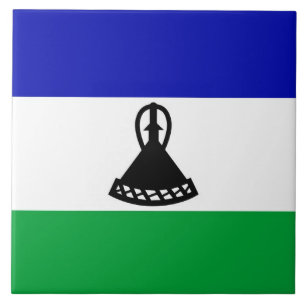LESOTHO TEGELTJE