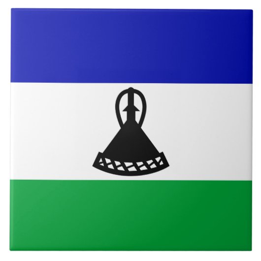 LESOTHO TEGELTJE (Voorkant)