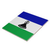 LESOTHO TEGELTJE (Zijkant)