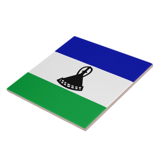 LESOTHO TEGELTJE (Zijkant)