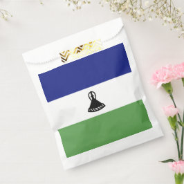 Lesotho vlag bedankzakje