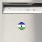 Lesotho vlag magneet (Insitu (Vaatwasser))