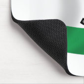 Lesotho Vlag Muismat (Hoek)