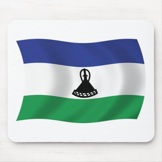 Lesotho Vlag Muismat (Voorkant)