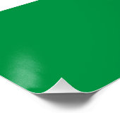 Lesotho-vlag Perfect Poster (Hoek)