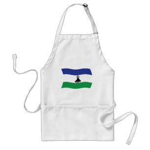 Lesotho Vlag Schort