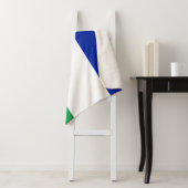 Lesotho-vlag Sherpa Deken (In situ)