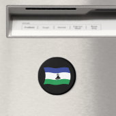 Lesotho Vlagmagneet Magneet (Insitu (Vaatwasser))