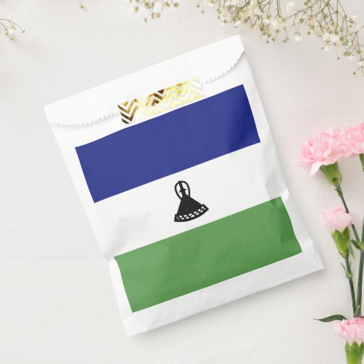 Lesothovlag Bedankzakje (Gezegeld)
