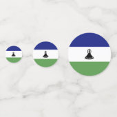 Lesothovlag Confetti (Voorkanten)