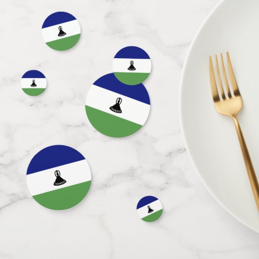 Lesothovlag Confetti (Groep)