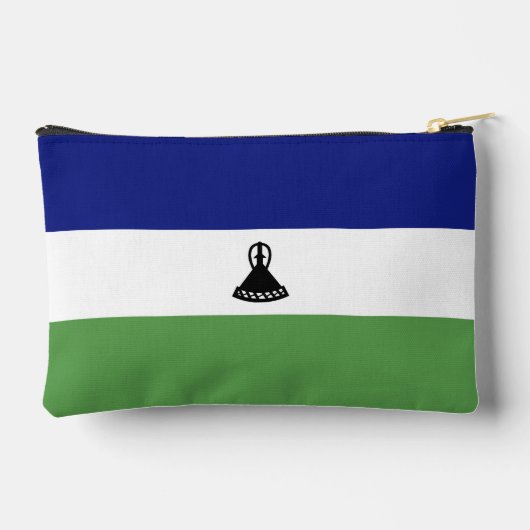 Lesothovlag Etui (Achterkant)
