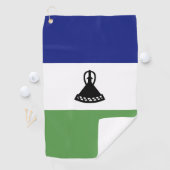Lesothovlag Golfhanddoek (Insitu)