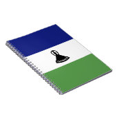 Lesothovlag Notitieboek (Rechterzijde)