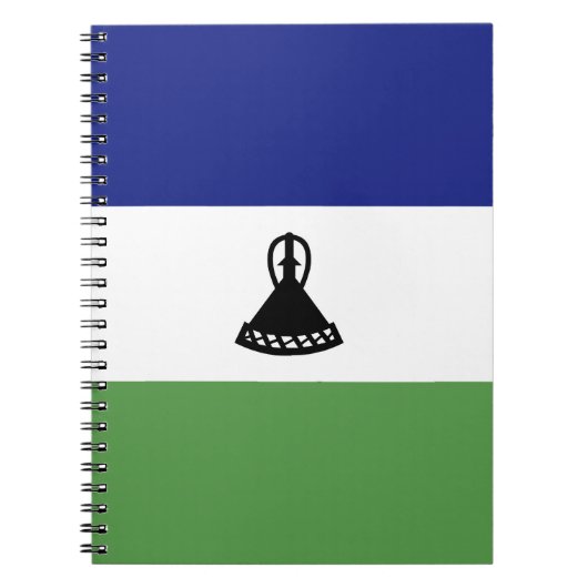 Lesothovlag Notitieboek (Voorkant)