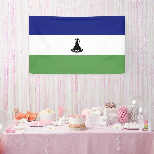 Lesothovlag Spandoek (Feest)