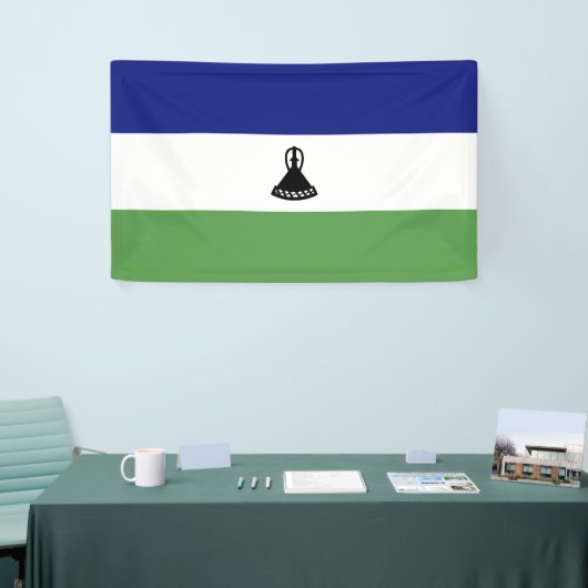 Lesothovlag Spandoek (Beurs)