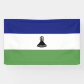 Lesothovlag Spandoek (Horizontaal)