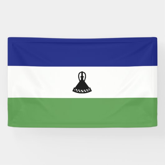 Lesothovlag Spandoek (Horizontaal)