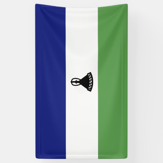 Lesothovlag Spandoek (Verticaal)
