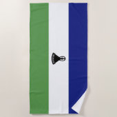 Lesothovlag Strandlaken (Voorkant)