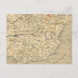 L'Espagne 1027 a 1212 Briefkaart