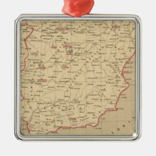 L'Espagne 1492 a 1640 Metalen Ornament