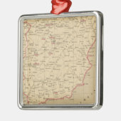 L'Espagne 1492 a 1640 Metalen Ornament (Links)