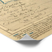 L'Espagne 585 a 756 Poster (Hoek)