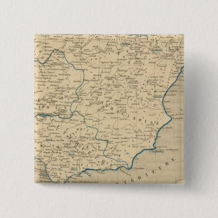 L'Espagne sous les Romains 409 ans apres JC Vierkante Button 5,1 Cm