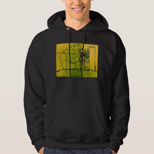 LESPLAN STAD HOODIE (Voorkant)