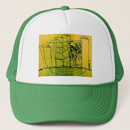 LESPLAN STAD TRUCKER PET (Voorkant)