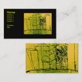 LESPLAN STAD VISITEKAARTJE (Voorkant / Achterkant)