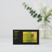 LESPLAN STAD VISITEKAARTJE (Staand voorkant)