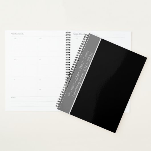 Lesplannen Klaslokaal Planner Minimalistisch Ontwe (Display)