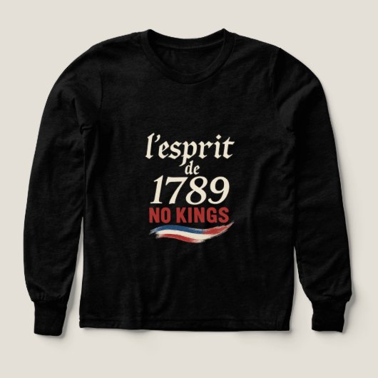 L'Esprit de 1789 No Kings (Voorkant)