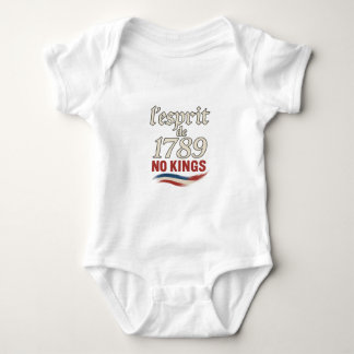 L'Esprit de 1789 No Kings Romper