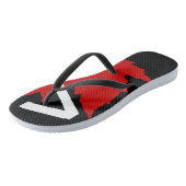 Less Brewery Canada Jandals Teenslippers (Schuin)