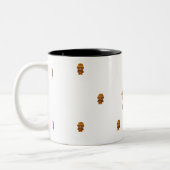 less but better Mug Tweekleurige Koffiemok (Links)