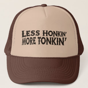 Less Honkin' More Tonkin' Trucker Pet