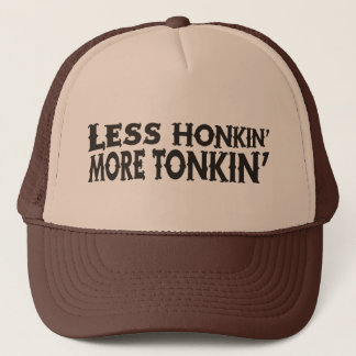 Less Honkin' More Tonkin' Trucker Pet