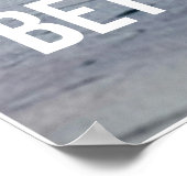 Less Noise Better Results Quote Poster (Hoek)