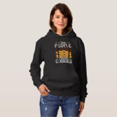 Less People More Cookies Hoodie (Voorkant volledig)