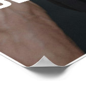 Less Rush Better Results Fitness Quote Poster (Hoek)